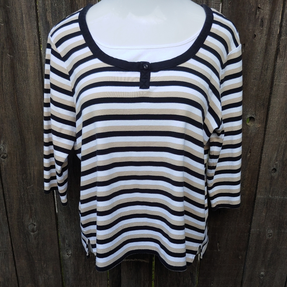 White Stag 3/4 Sleeve T-Shirt